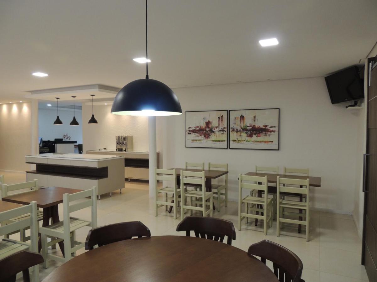 Agape Hotel Cesário Lange Dış mekan fotoğraf