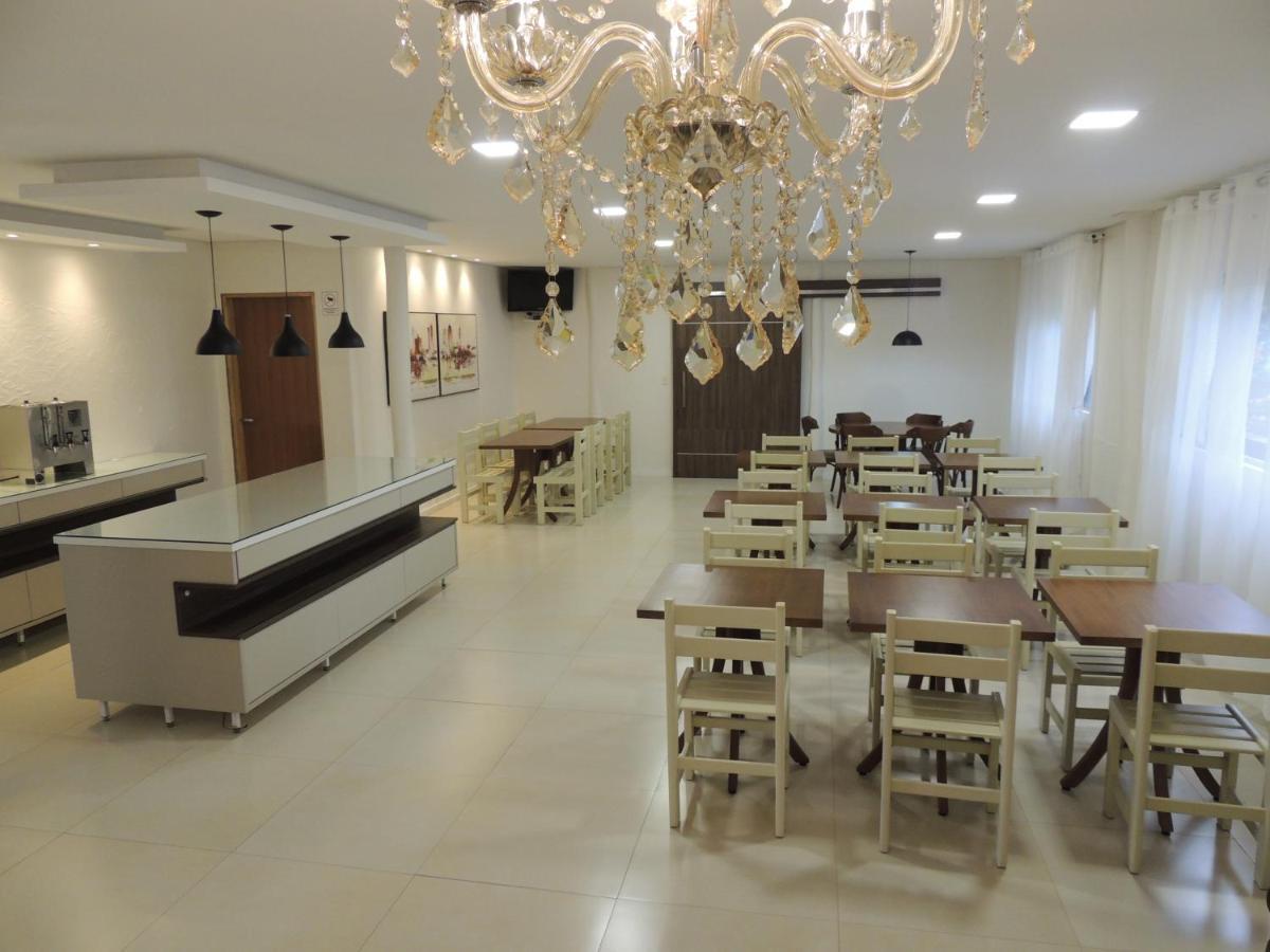 Agape Hotel Cesário Lange Dış mekan fotoğraf
