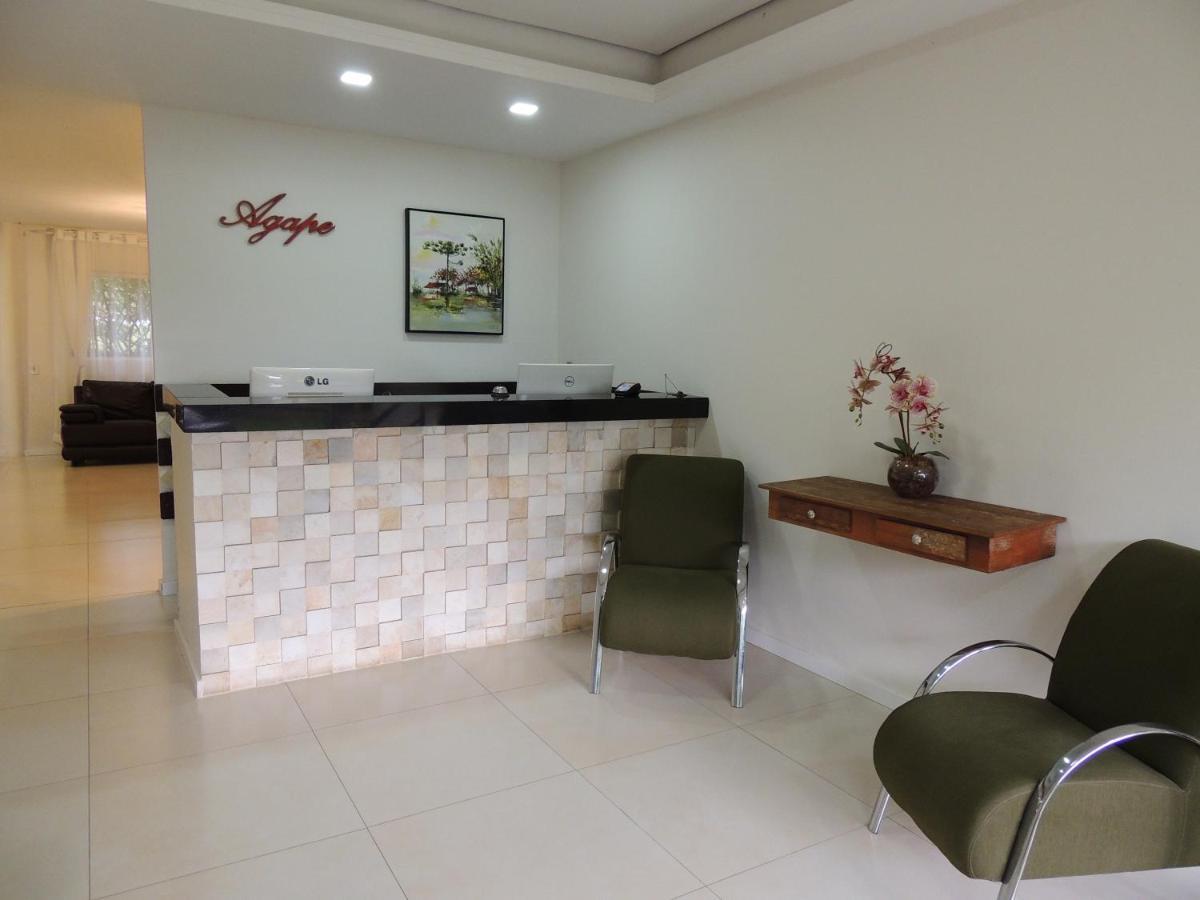 Agape Hotel Cesário Lange Dış mekan fotoğraf