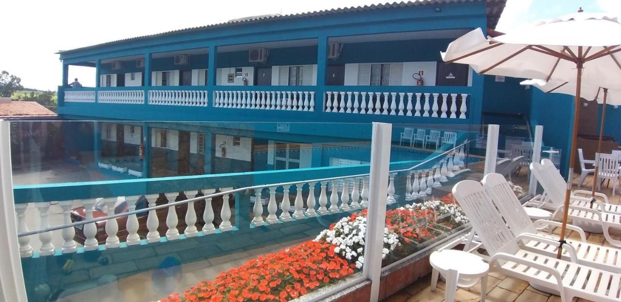 Agape Hotel Cesário Lange Dış mekan fotoğraf