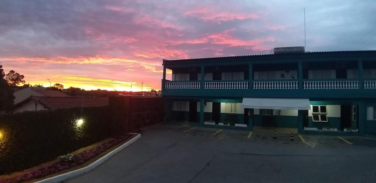 Agape Hotel Cesário Lange Dış mekan fotoğraf