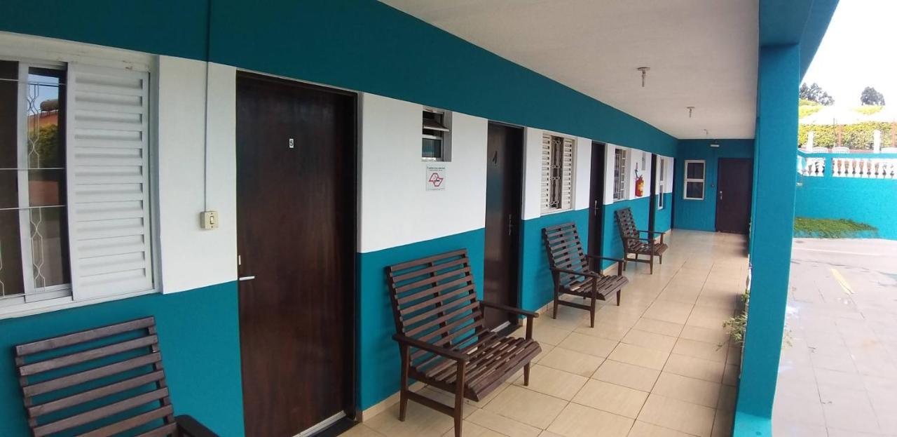 Agape Hotel Cesário Lange Dış mekan fotoğraf
