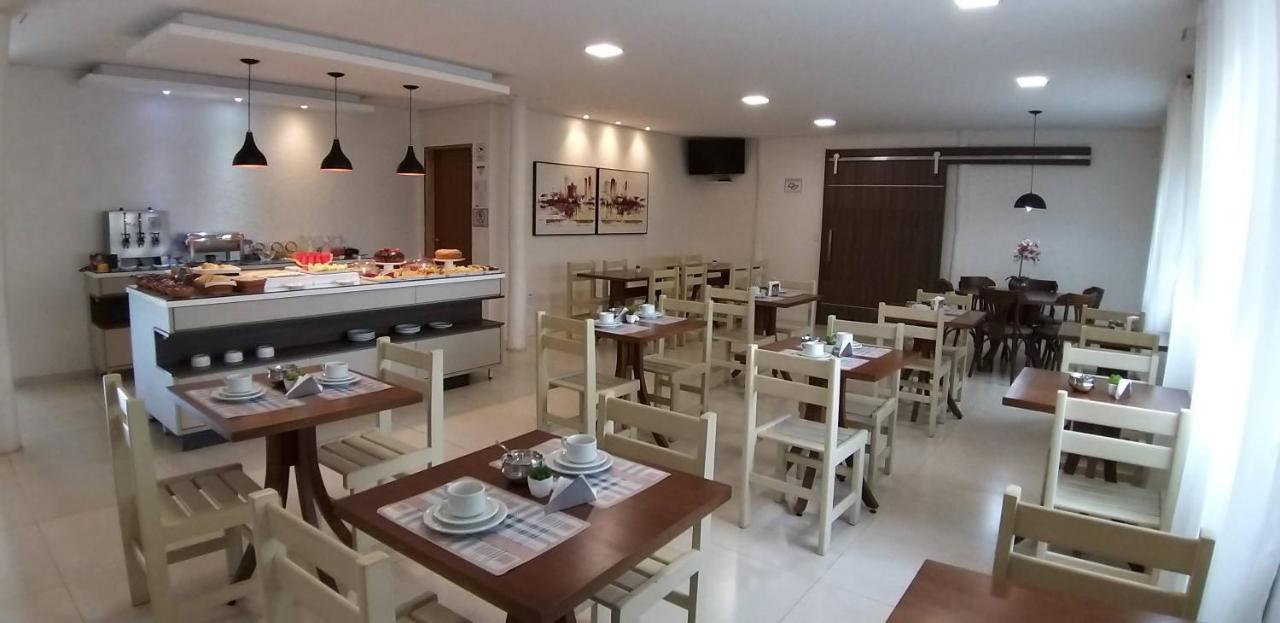 Agape Hotel Cesário Lange Dış mekan fotoğraf