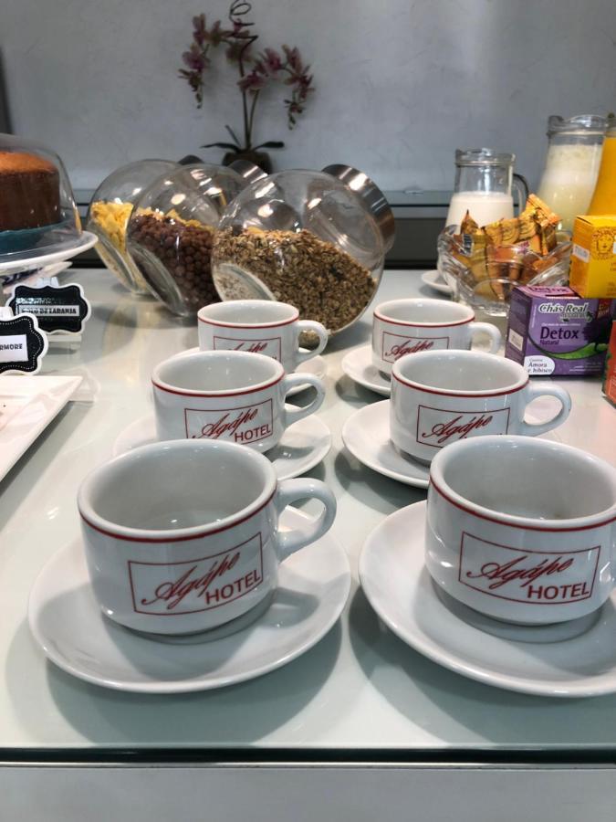 Agape Hotel Cesário Lange Dış mekan fotoğraf
