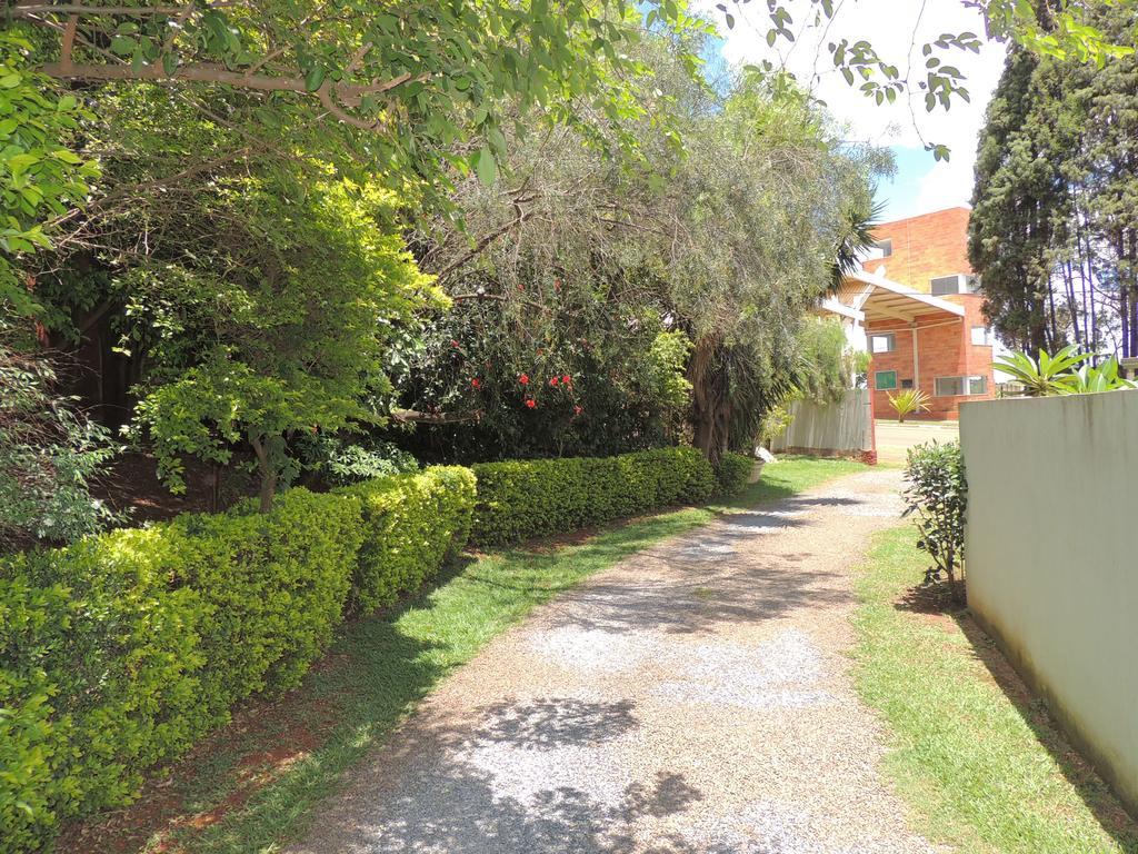 Agape Hotel Cesário Lange Dış mekan fotoğraf