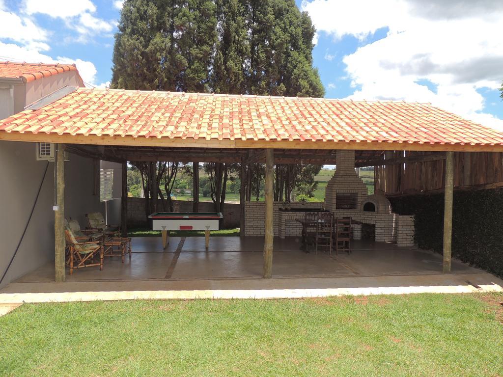 Agape Hotel Cesário Lange Dış mekan fotoğraf