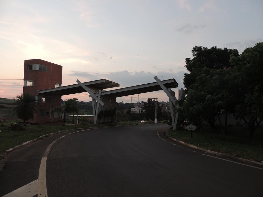 Agape Hotel Cesário Lange Dış mekan fotoğraf
