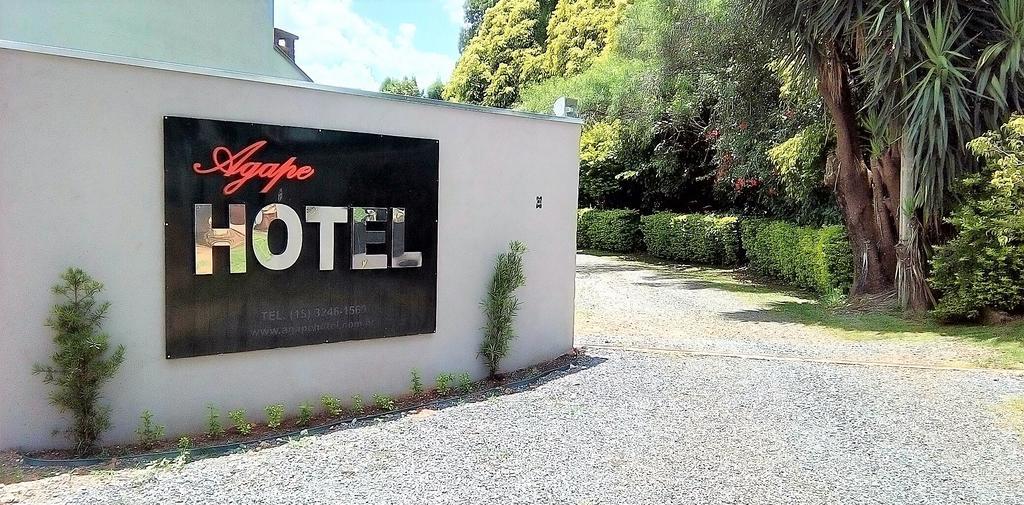 Agape Hotel Cesário Lange Dış mekan fotoğraf