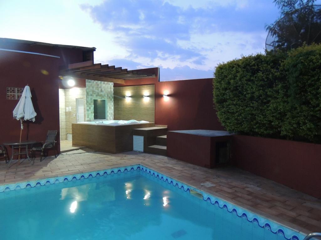 Agape Hotel Cesário Lange Dış mekan fotoğraf