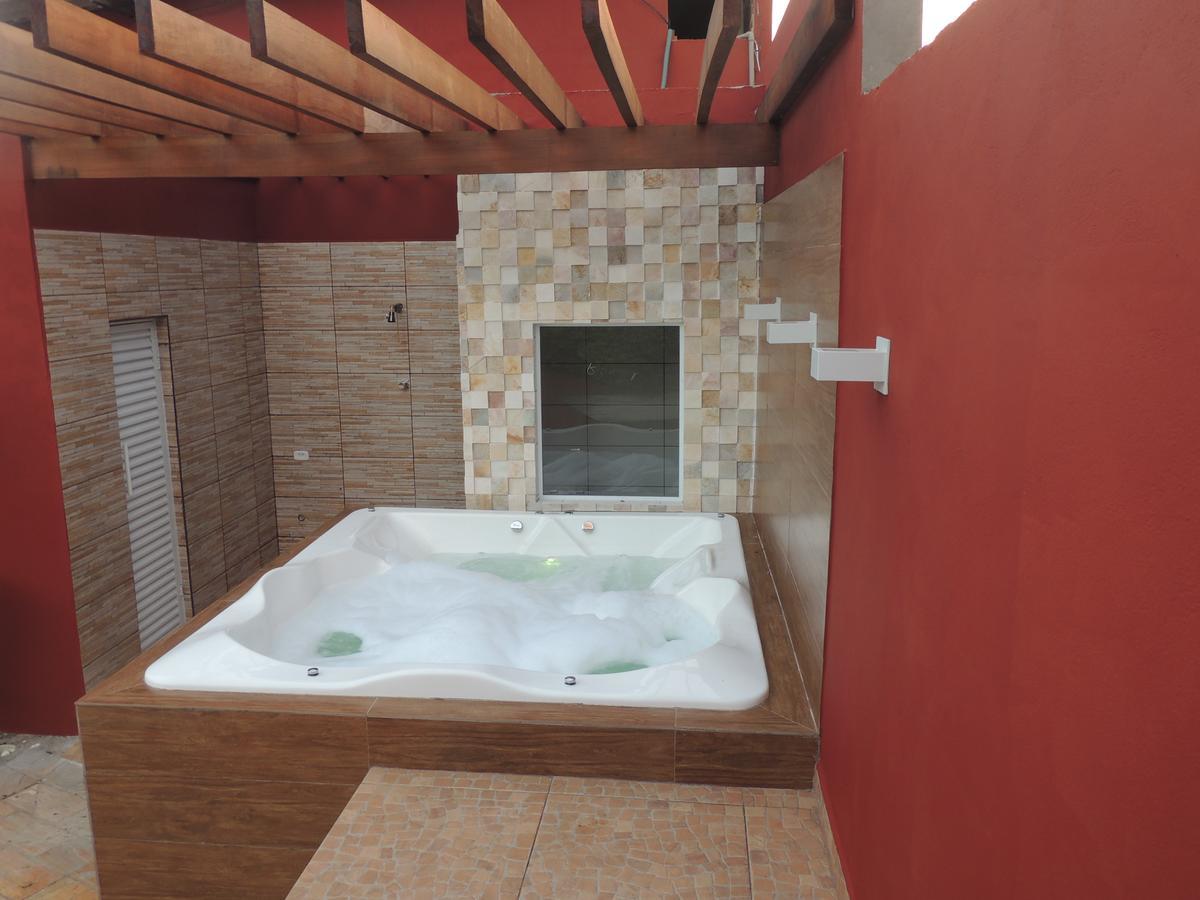 Agape Hotel Cesário Lange Dış mekan fotoğraf