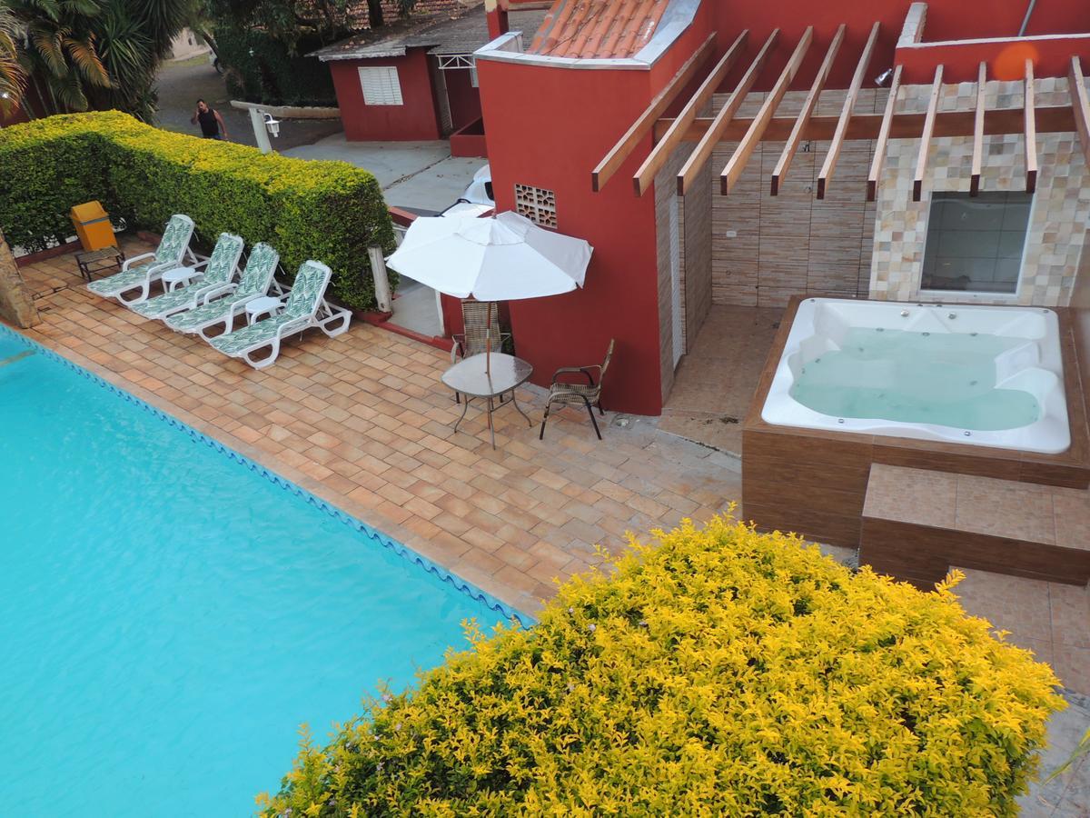 Agape Hotel Cesário Lange Dış mekan fotoğraf