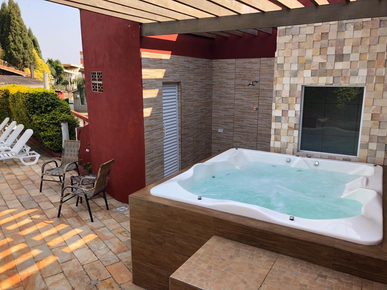 Agape Hotel Cesário Lange Dış mekan fotoğraf