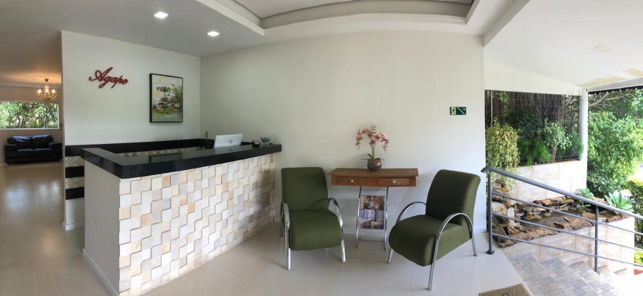 Agape Hotel Cesário Lange Dış mekan fotoğraf
