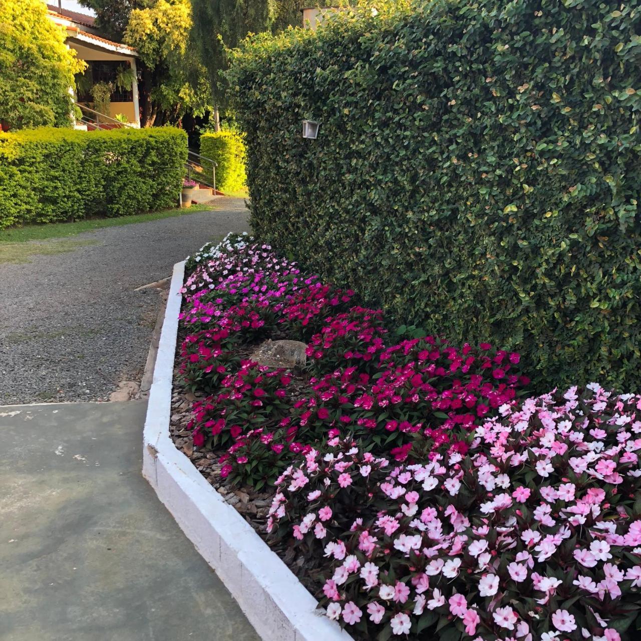 Agape Hotel Cesário Lange Dış mekan fotoğraf